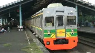 Tokyu seri8000(Stasiun Juanda)