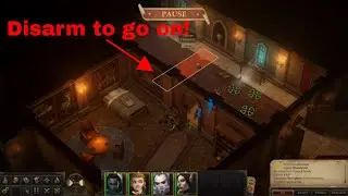 Pathfinder: Kingmaker Alignment Checks, Traps and Puzzle Room Start