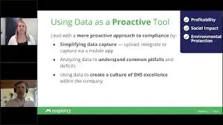 EHS Masterclass- How to Capture & Use Data to Improve Compliance