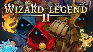 WIZARD OF LEGEND 2 - estupendo juego roguelike de mazmorras - 4K 60fps Español