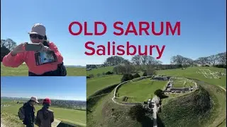 Visit to Old Sarum #oldsarum #wiltshire #uk