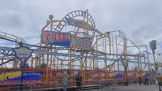 Spinning Racer Off-Ride POV - Fantasy Island, Ingoldmells, Skegness 2021