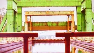 Großartige Wasserbauwerke  in den neuen Bundesländern- Pumpwerk Goldisthal und Magdeburg