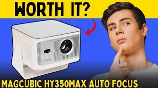 Не покупайте проектор, пока не увидите этот | Magcubic HY350MAX | Ваш доступный домашний кинотеатр!