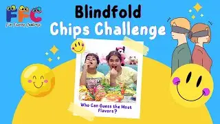 Blindfold Chips Challenge | Who Can Guess the Most Flavors? 🍟