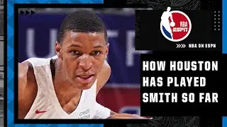 The evolution of Jabari Smith Jr.&rsquo;s play in the Summer League | NBA on ESPN