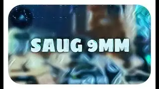 SAUG 9MM ||Black Ops 4