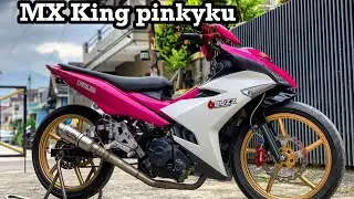 MX KING MP5 GANTI KNALPOT PROLINER