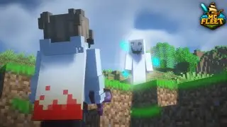 I Got HUNTED by MYSTERIOUS ENTITY In Gamerfleet's Minecraft Server | @McFleetDotNet 