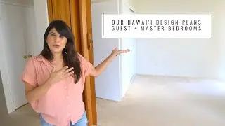 Tour Our Hawaii Condo | How to Design a Guest and Master Bedroom | Our Interior Design Plans