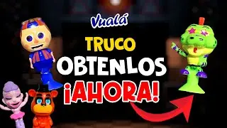 &iexcl;Consigue R&Aacute;PIDO VENTOSAS de FNAF!🔥 Vuala Sorpresa