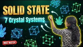 Seven Crystal System Made Easy | Solid State Lecture | Class 12 Chemistry | NITianChemDuo