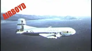 Douglas C-124 Over Hawaii