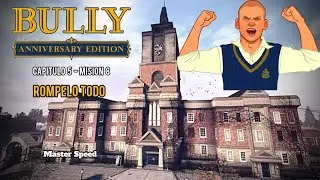 Bully Anniversary Edition - Misi&oacute;n #64 - Rompelo todo (Espa&ntilde;ol - 1080p 60fps)