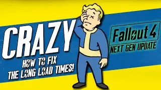 Как исправить долгую загрузку в обновлении Fallout 4 Next Gen Update