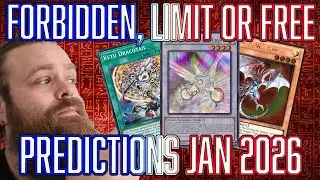 Yu-Gi-Oh! Forbidden & Limited (Banlist) Predictions Jan 2025 (2)