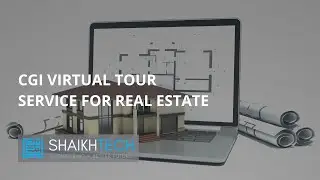 CGI Virtual Tour Service for Real Estate  - Off Plan