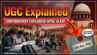 All about UGC new rules 2026, controversy, protest, supreme court intervention | UPSC (Pre+Mains)