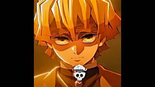 Zenitsu in Infinity Castle #anime #demonslayer #shorts