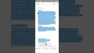 HOW TO DOUBLE SPACE USING YOUR PHONE ( WPS OFFICE WORD)