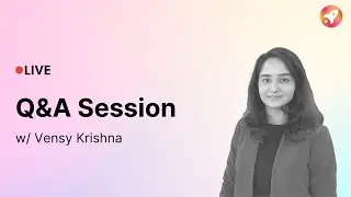 NoCode Weekend Q&A Session with Vensy Krishna