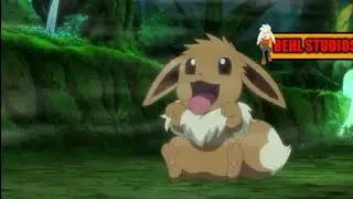 Copycat eevee copies impidimps and ponyta!(DUBBED)|pokemon journeys ep 55.|pokemon master journeys.
