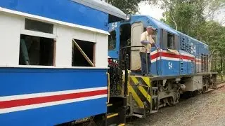 Costa Rica Banana Route Railway Journey
