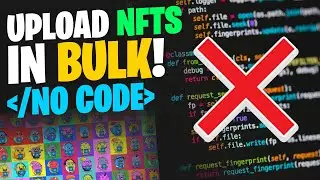 How To Upload 10,000+ NFTs On OpenSea At Once | Step By Step Tutorial (2025)