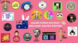 Aussie Mystery Box Swap, Easter Edition