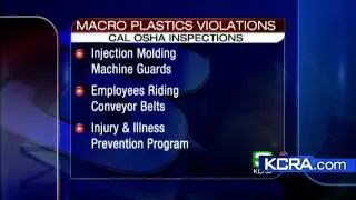Plastic Company In Fairfield Fire Had Violations