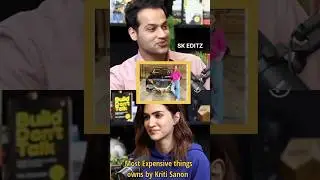 Most Expensive things Owns by Kriti Sanon @rajshamani #viral #shortfeed #podcast #podcasthindi
