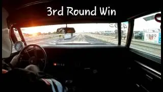 Bracket racing win at ardmore dragway