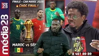 FINALE CAN 2025 : S&Eacute;N&Eacute;GAL vs MAROC &ndash; RAWANE D&Eacute;CRYPTE UN CHOC EXPLOSIF