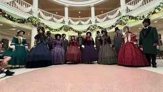 Voices of Liberty - Dickens Carolers - The First Noel