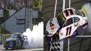 Every Denny Hamlin Win (So Far)