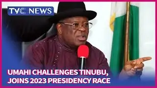 Umahi Challenges Tinubu, Joins 2023 Presidency Race (VIDEO)