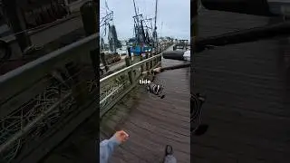 Рыбалка на KING TIDE проходит неожиданно