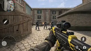🔥 Epic FPS Gun Fight Gameplay | Intense Shooting Action | Android FPS Game