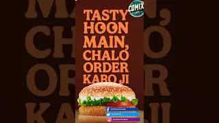 Jaldi Jaldi Order Karo #cafecomedy #funny #cafecomix #alikhowaja #burger #cheese #order #funny