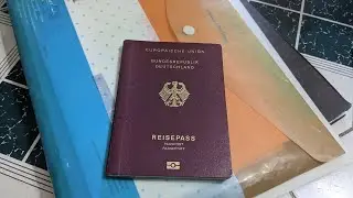 German Passport | What's Inside?