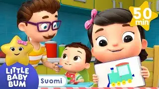 Lentokone, juna ja auto | Lastelaulude – Little Baby Bum suomi