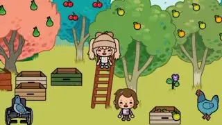 NELA I POLA JADĄ DO DZIADKÓW NA WIEŚ👨‍🌾🌾🚜 Toca boca sezon 2 #27