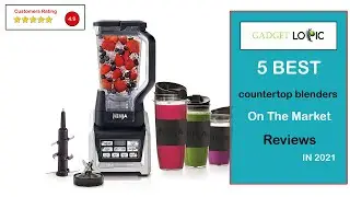 ✅ Best Countertop Blender for Smoothies in 2023 🍳 Top 5 [Tested & Reviewed]