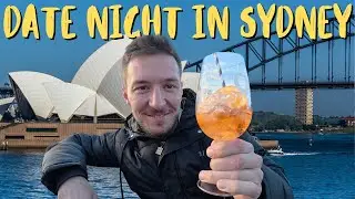 Date night in Sydney (at the MOST BEAUTIFUL bar in Sydney!)