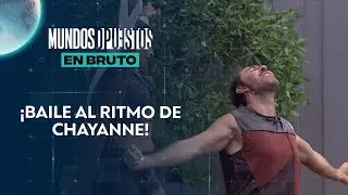 Joche, Mario, Eyal y Evelyn pasan el rato bailando | Señal Fanáticos Mundos Opuestos