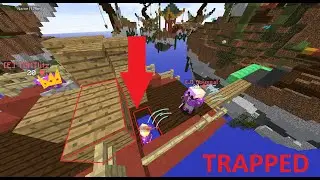 Skywars Trapping On Chinese New Year MAP!!!! #3 | Niu