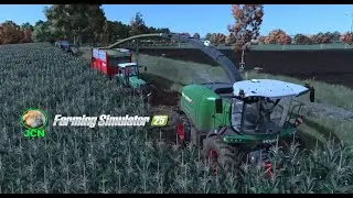 FS25 | Ensilage maïs | Full Fendt part1/2 | 818 Favorit - 722 Vario - Katana 850