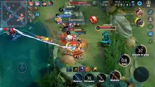 Massacrando com o arqueiro  jd voltando a jogar #honorofkings #jogos #games #honorofkings