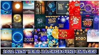 New Year Background Images | 2022 Happy New Year Png | @VIJAYABALADESIGN