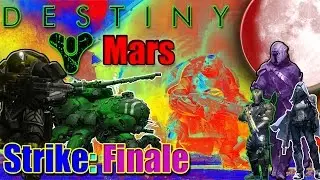 Destiny Mars The Last Strike - The Dust Palace